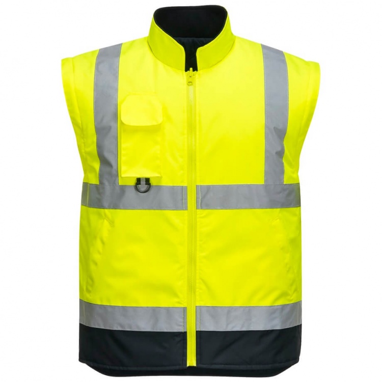 Portwest S426 Hi-Vis 7-in-1 Contrast Traffic Jacket